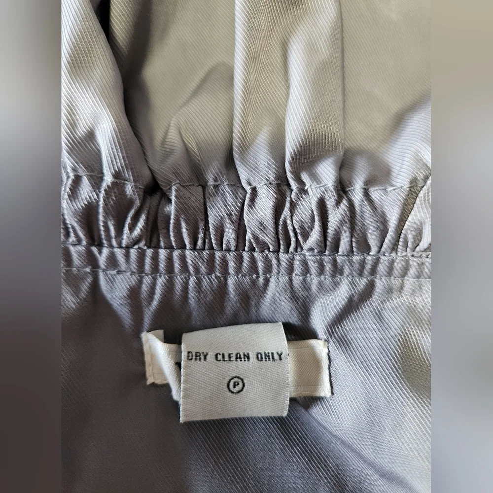 Vertigo Paris Gray Trench Coat